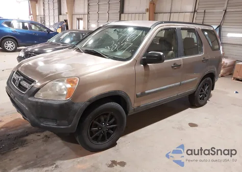 2003 Honda Cr-V Lx из США, поврежденный, VIN JHLRD68493C005595